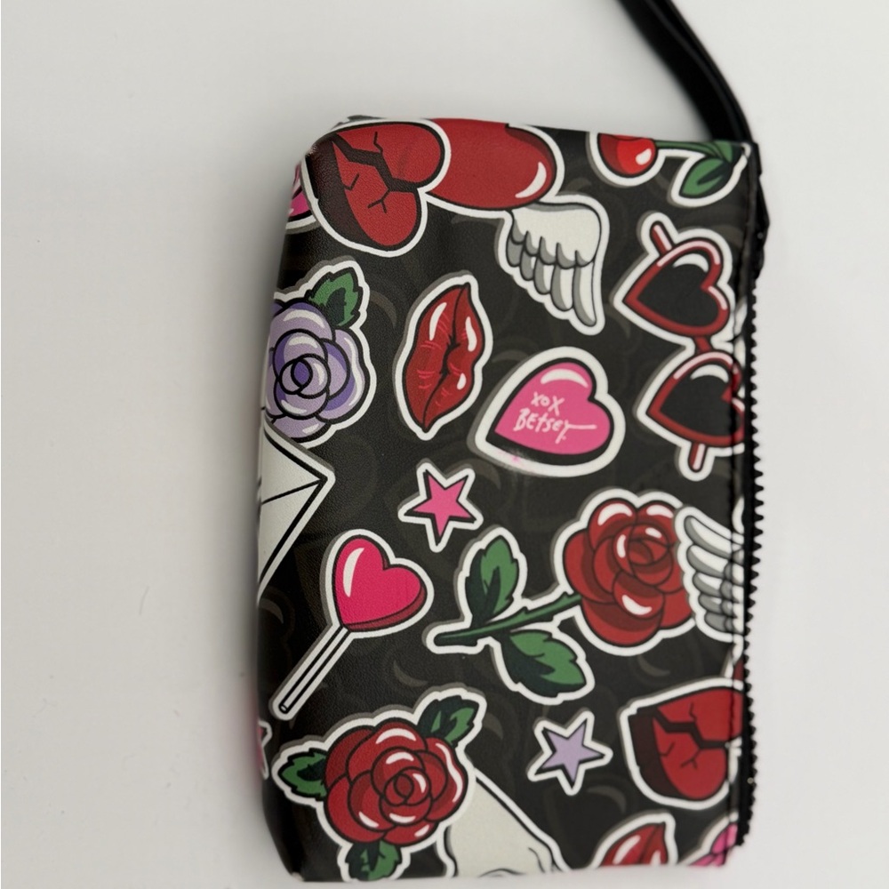 betsey johnson cosmetic bag set - Picture 8 of 9